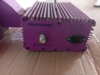 Foco  Cultivo 1000W Morado