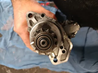 DESPIECE NISSAN ALMERA TINO - MOTOR DE ARRANQUE