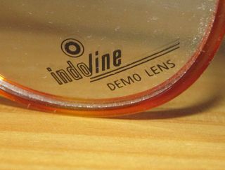 ANTIGUA MONTURA GAFAS INDO INDOLINE RETRO VINTAGE