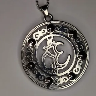 Colgante Om Chakras