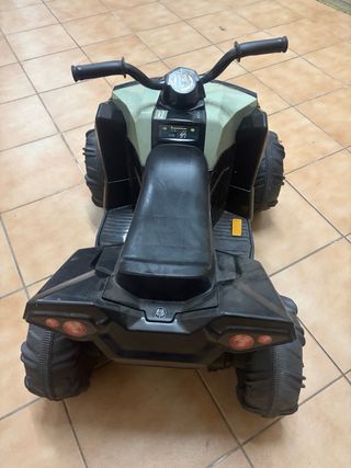 Quad Boxer FEBER Eléctrico Batería