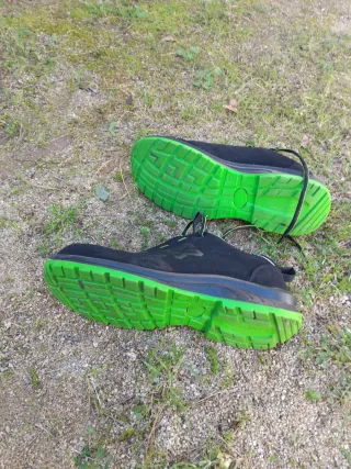 Zapatillas de seguridad negras