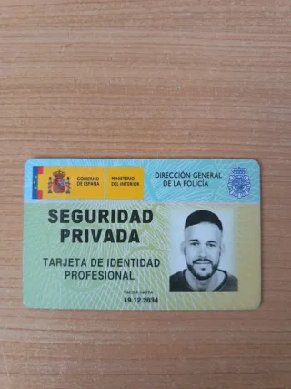 Vigilante de seguridad
