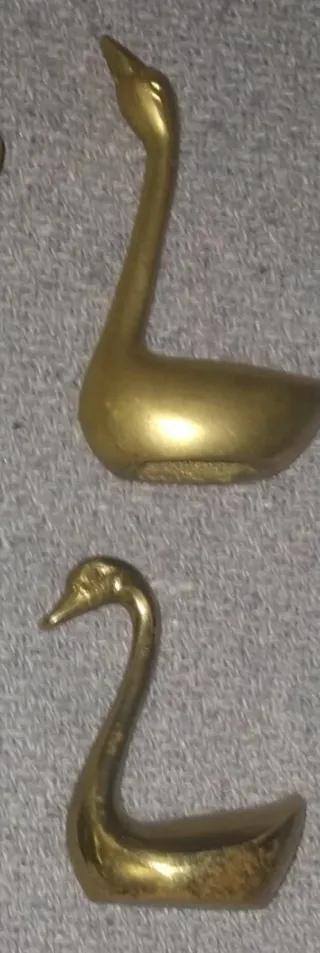 Lote de figuras bronce o laton