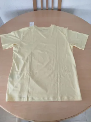 Camiseta Jack & Jones Amarilla