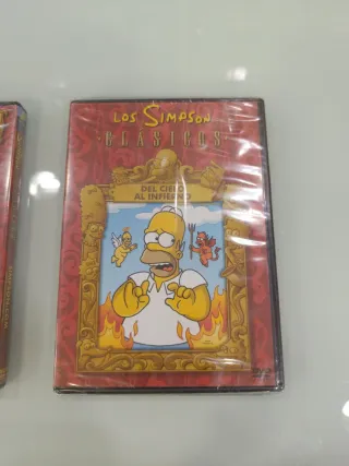 Los Simpson Clásicos 3 DVD Nuevo