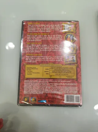 Los Simpson Clásicos 3 DVD Nuevo