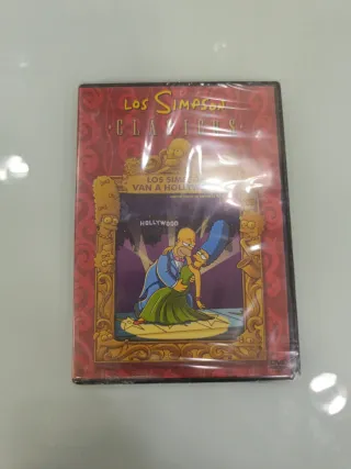Los Simpson Clásicos 3 DVD Nuevo