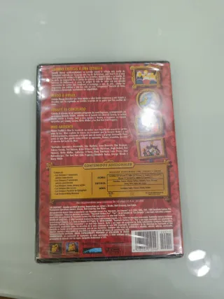 Los Simpson Clásicos 3 DVD Nuevo