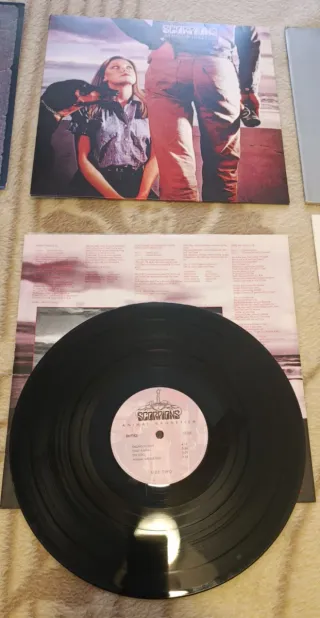 Lote Vinilos  Quiet Riot, Scorpions, Deep Purple.