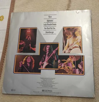Lote Vinilos  Quiet Riot, Scorpions, Deep Purple.