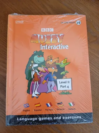 Colección Muzzy Completa: 31 DVD-book y CDrom-book