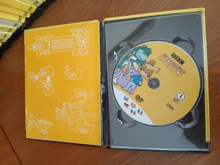 Colección Muzzy Completa: 31 DVD-book y CDrom-book
