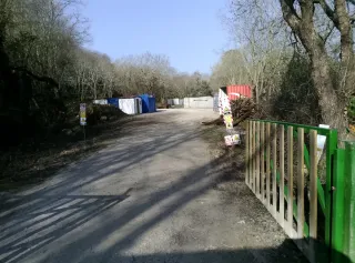 Almacén para container marinos Cantabria