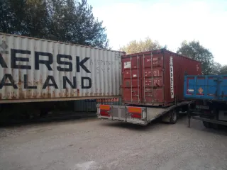 Almacén para container marinos Cantabria