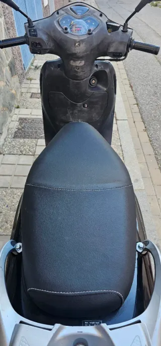 Honda PS 125 Scooter Negra