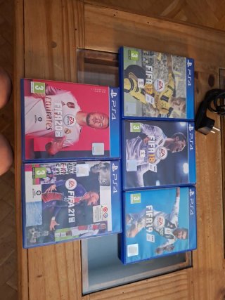 Juegos FIFA PS4