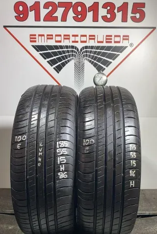 185 55 15 H KUMHO RUEDA AL 90% VIDA UTIL