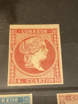 Sellos España 1859 n* 48/50
