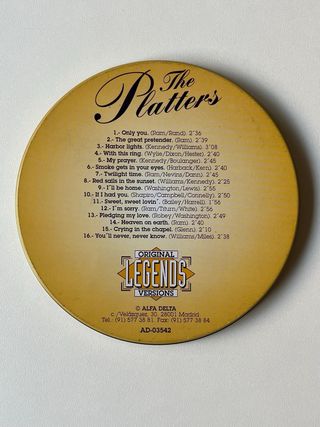 The Platters Original Legends Versions