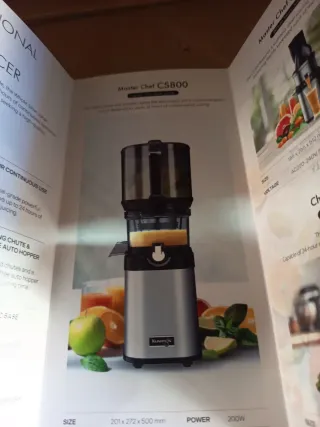 Licuadora Kuvings REVO 830S también hay repuestos