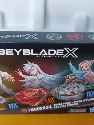 Beyblade X Team Pack Yggdrasil Takara Tomy