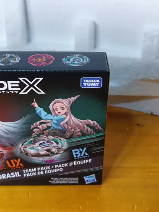 Beyblade X Team Pack Yggdrasil Takara Tomy