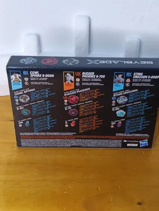 Beyblade X Team Pack Yggdrasil Takara Tomy