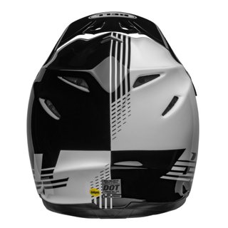 BELL Moto-9 Mips Louver negro / blanco