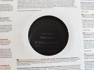 Fiskars padella ceramica antiadriente -Nuova