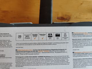 Fiskars padella ceramica antiadriente -Nuova