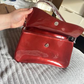 Bolso Rojo Brillante