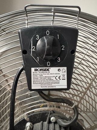 Ventilador IRONSIDE