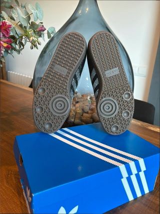 Adidas Samba Paillette Negro Talla 37