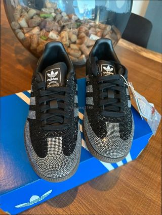 Adidas Samba Paillette Negro Talla 37