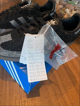 Adidas Samba Paillette Negro Talla 37