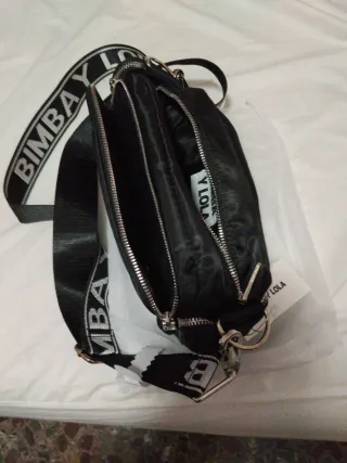 Bolso bandolera BIMBA Y LOLA negro