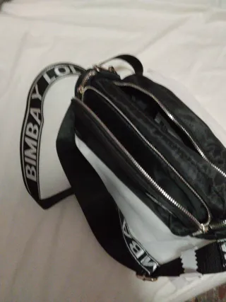 Bolso bandolera BIMBA Y LOLA negro