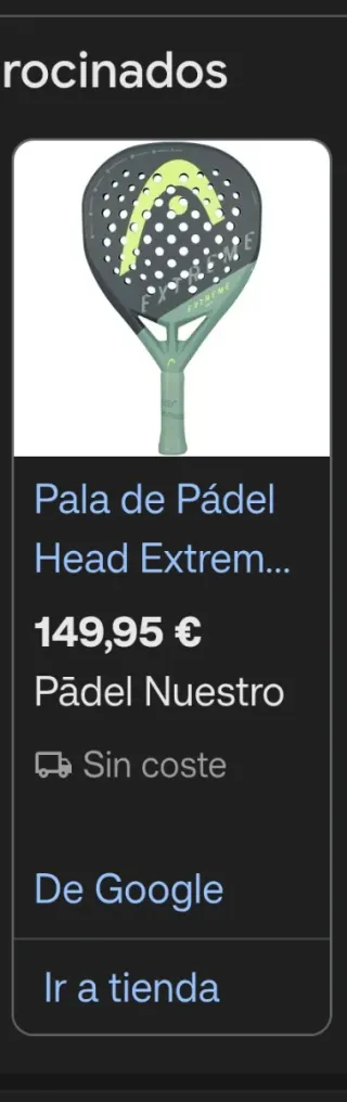 Pala pádel Head Extreme Pro