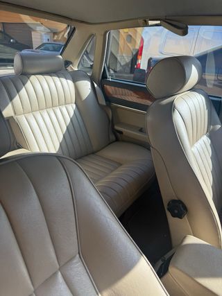 Jaguar XJ6 1988 historico
