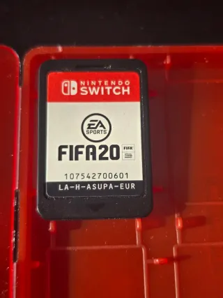 FIFA 20 Nintendo Switch (SIN CAJA)