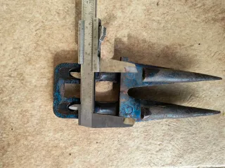 Dientes de segadora finos