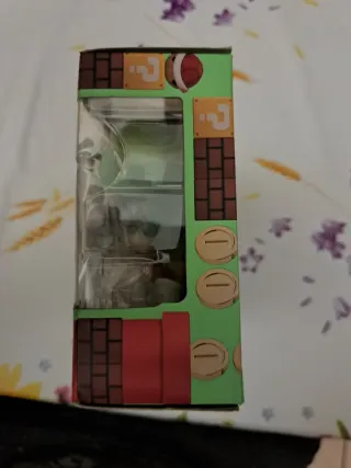 Action Figure Super Mario Luigi Bandai S.H.Figuart