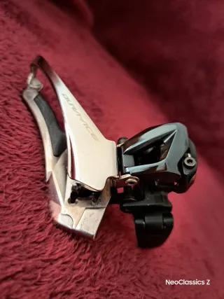 Shimano Dura Ace R9100 Abrazadera -Desviador-