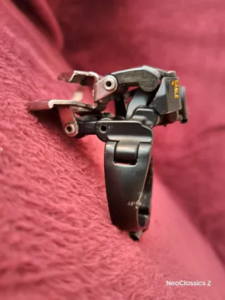 Shimano Dura Ace R9100 Abrazadera -Desviador-