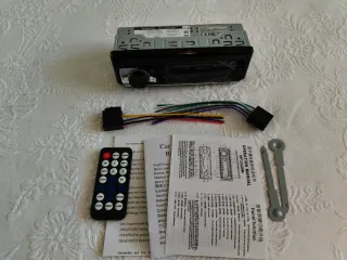 Radio reproductor MP3 multimedia coche