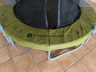 Cama elástica DOMYOS Essential 180