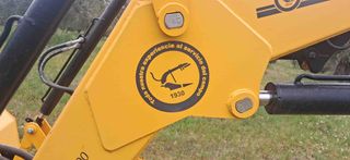 Pala y cazo tractor Lopez Garrido LG-0-600.