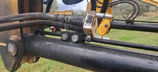 Pala y cazo tractor Lopez Garrido LG-0-600.