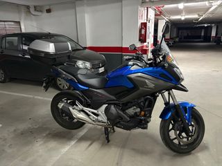 Honda NX 750 Trail Azul